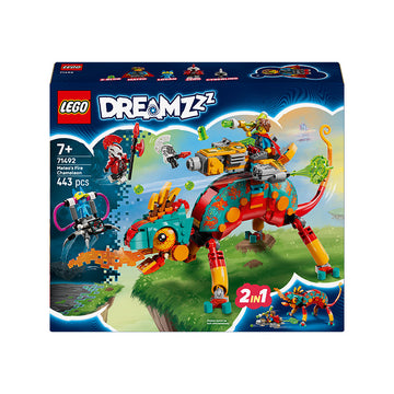 LEGO® DREAMZzz™ Mateo’s Fire Chameleon Imagination Toy 71492