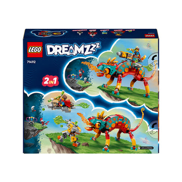 LEGO® DREAMZzz™ Mateo’s Fire Chameleon Imagination Toy 71492 - 0