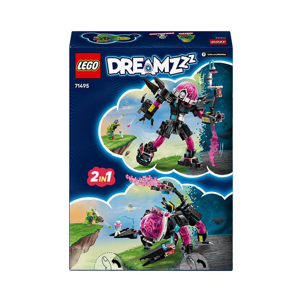 minazzzページ LEGO® DREAMZzz™ Mateo vs. Cyber Brain Mech Robot Toy 71495