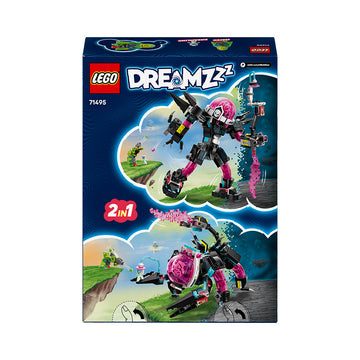 LEGO® DREAMZzz™ Mateo vs. Cyber Brain Mech Robot Toy 71495 - 0