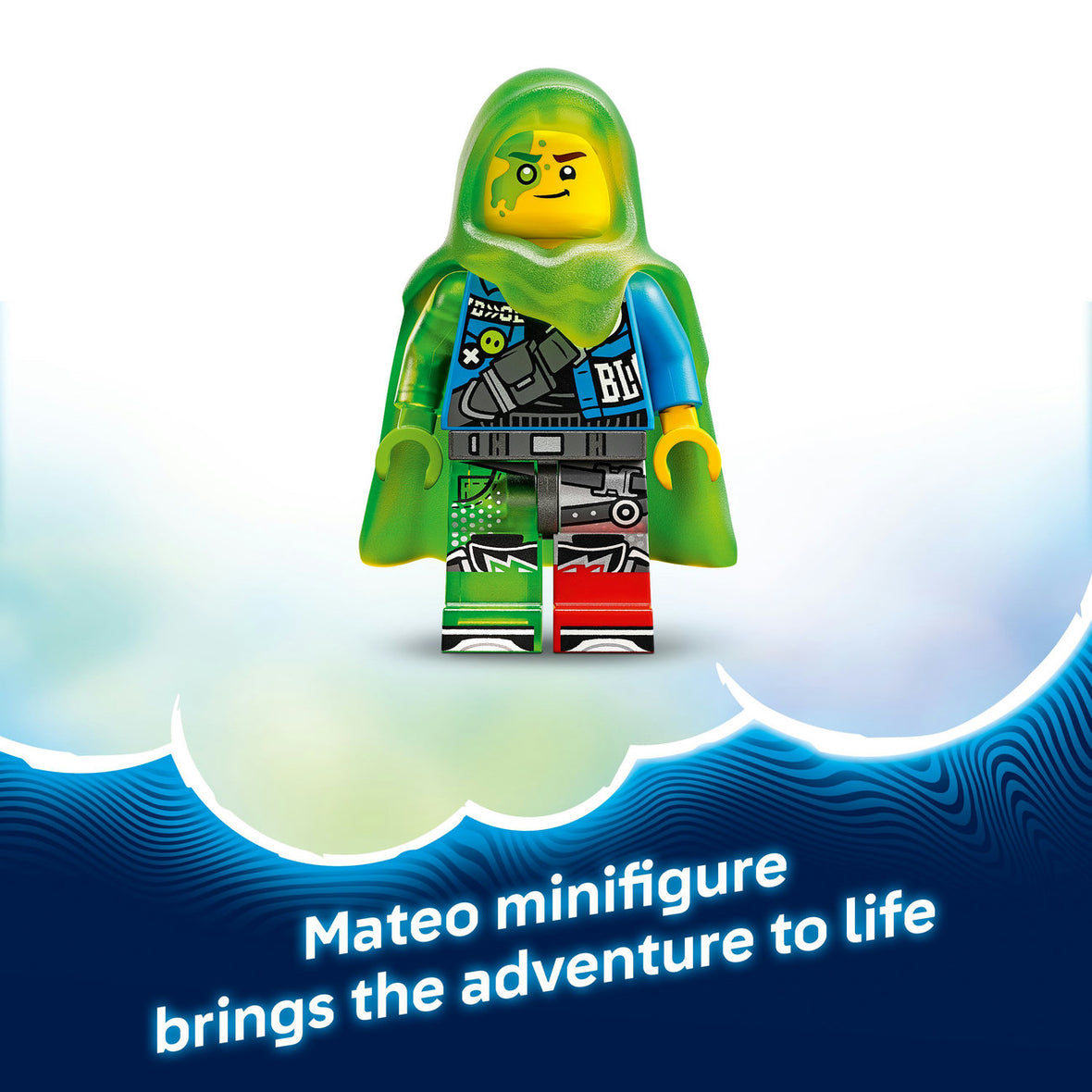 LEGO® DREAMZzz™ Mateo vs. Cyber Brain Mech Robot Toy 71495