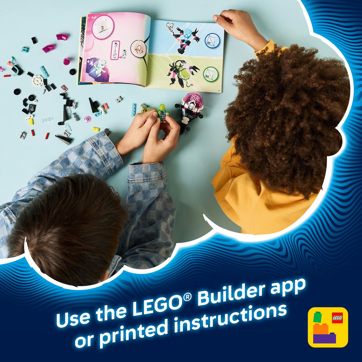 LEGO® DREAMZzz™ Mateo vs. Cyber Brain Mech Robot Toy 71495