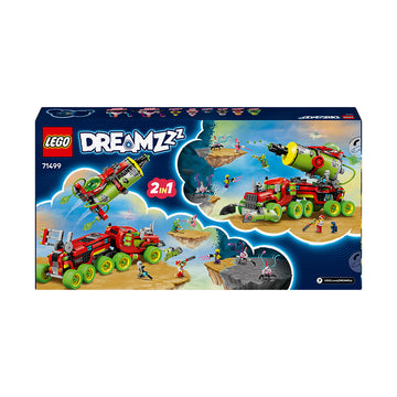LEGO® DREAMZzz™ Mateo’s Spray Paint Truck Toy 71499 - 0