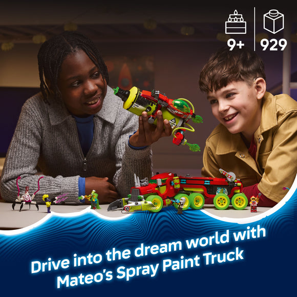 LEGO® DREAMZzz™ Mateo’s Spray Paint Truck Toy 71499