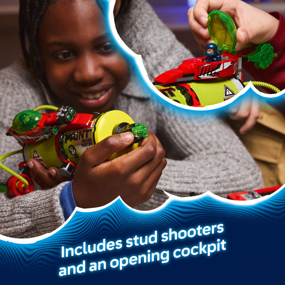 LEGO® DREAMZzz™ Mateo’s Spray Paint Truck Toy 71499