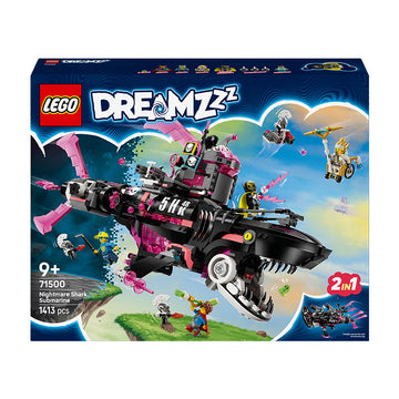 LEGO® DREAMZzz™ Nightmare Shark Submarine Toy 71500