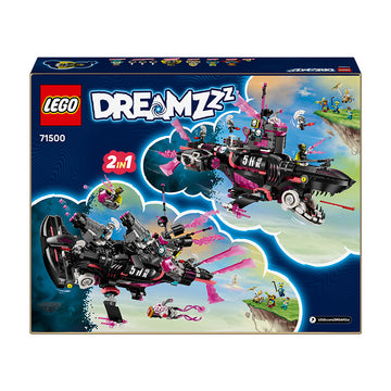 LEGO® DREAMZzz™ Nightmare Shark Submarine Toy 71500 - 0