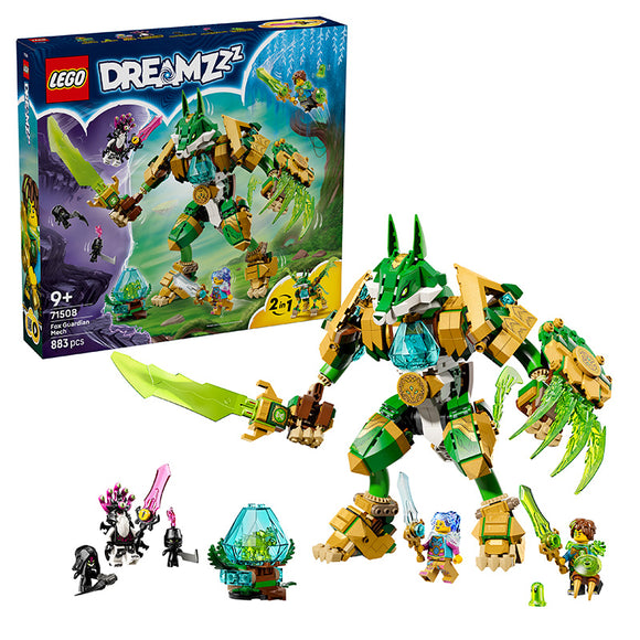 LEGO® DREAMZzz™ Fox Guardian Mech Toy 71508