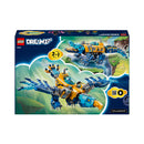 LEGO® DREAMZzz™ Crocodile Submarine Building Toy 71512-2