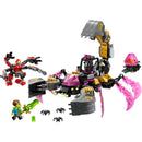 LEGO® DREAMZzz™ Nightmare Scorpion Digger Building Toy 71513-3