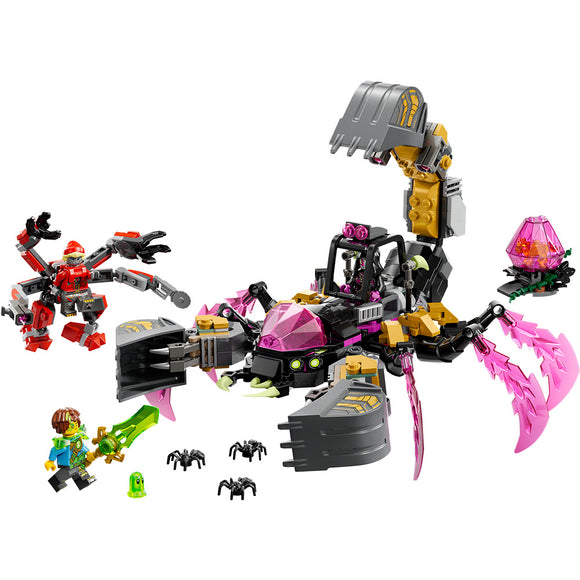 LEGO® DREAMZzz™ Nightmare Scorpion Digger Building Toy 71513