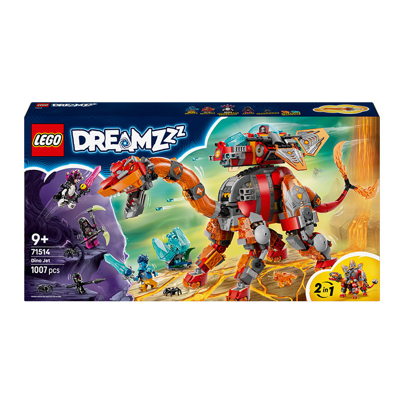 LEGO® DREAMZzz™ Dino Jet Dinosaur Building Kit 71514
