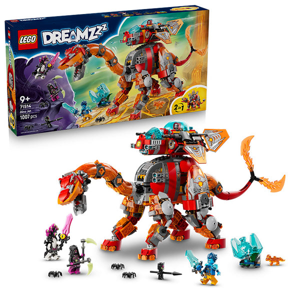 LEGO® DREAMZzz™ Dino Jet Dinosaur Building Kit 71514
