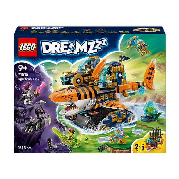 LEGO® DREAMZzz™ Tiger Shark Tank Building Set 71515
