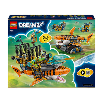 LEGO® DREAMZzz™ Tiger Shark Tank Building Set 71515 - 0