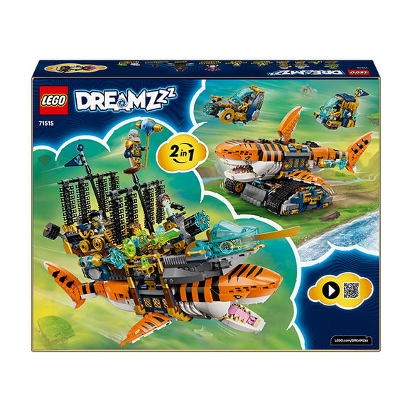 LEGO® DREAMZzz™ Tiger Shark Tank Building Set 71515