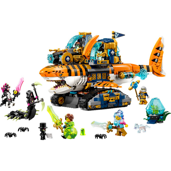 LEGO® DREAMZzz™ Tiger Shark Tank Building Set 71515