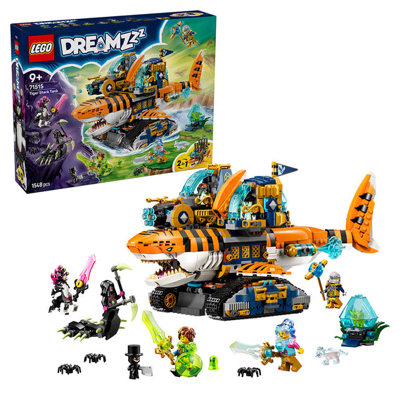 LEGO® DREAMZzz™ Tiger Shark Tank Building Set 71515