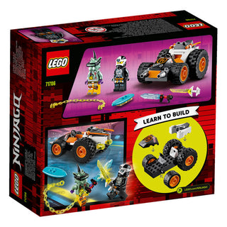 LEGO® NINJAGO® Cole's Speeder Car 71706 - DAMAGED BOX