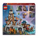 LEGO® NINJAGO® Tournament Temple City Adventure Toy Set 71814-2