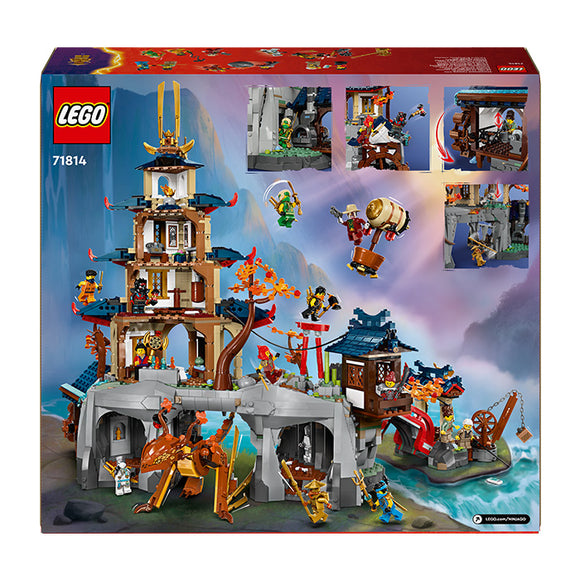 LEGO® NINJAGO® Tournament Temple City Adventure Toy Set 71814