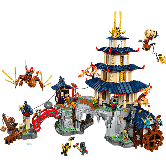 LEGO® NINJAGO® Tournament Temple City Adventure Toy Set 71814