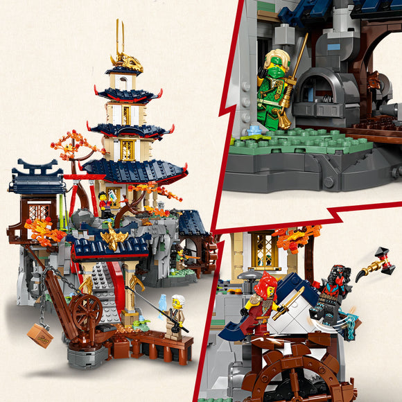 Ninjago Tournament Temple City Lego Ninjago 14 Sets LEGO® NINJAGO