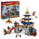 LEGO® NINJAGO® Tournament Temple City Adventure Toy Set 71814-10
