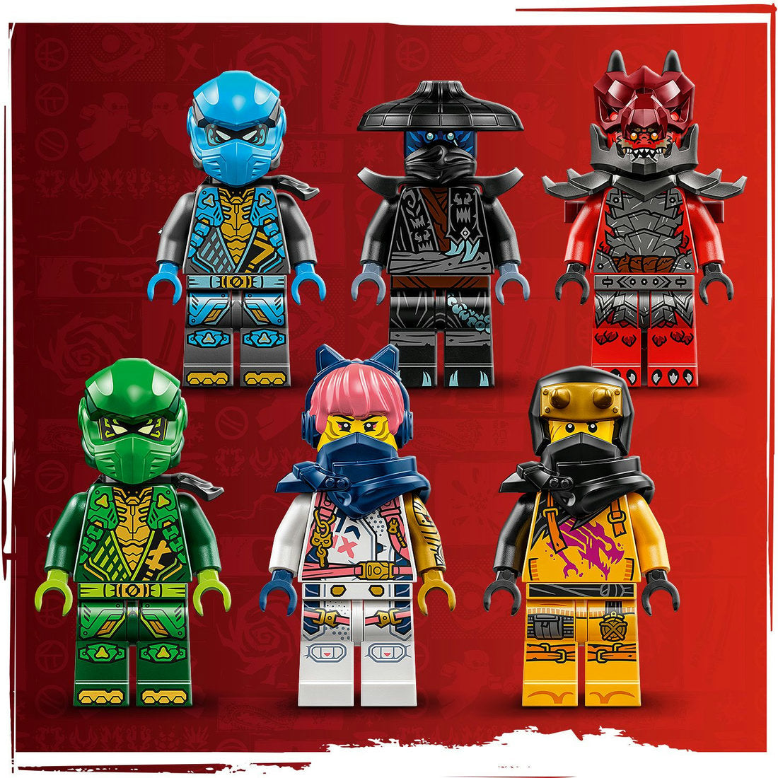 LEGO® NINJAGO® Thunderfang Dragon of Chaos Ninja Toy Set 71832