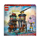 LEGO® NINJAGO® City Workshops Ninja Playset Building Kit 71837-1
