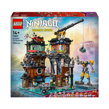 LEGO® NINJAGO® City Workshops Ninja Playset Building Kit 71837