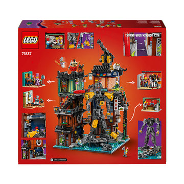 LEGO® NINJAGO® City Workshops Ninja Playset Building Kit 71837 - 0