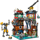 LEGO® NINJAGO® City Workshops Ninja Playset Building Kit 71837-3