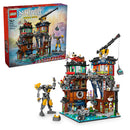 LEGO® NINJAGO® City Workshops Ninja Playset Building Kit 71837-10