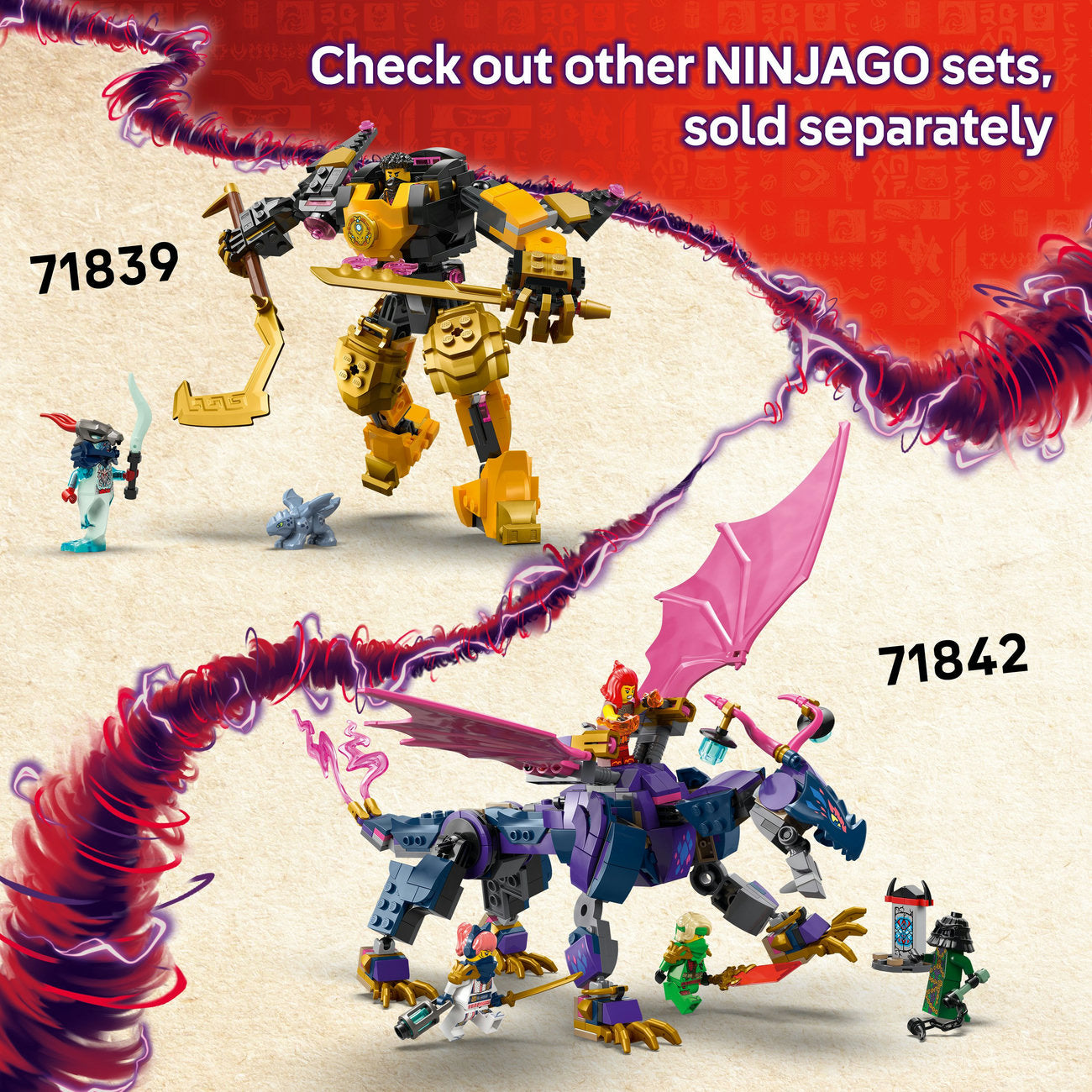 kai.m　38 LEGO NINJAGO Kai ZX Shoulder Armor • Minifig njo0032 • SetDB