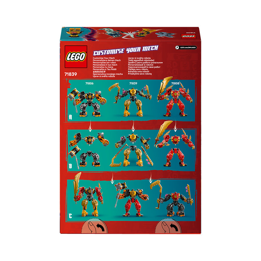 LEGO® NINJAGO® Arin’s Spinjitzu Battle Mech Toy Set 71839