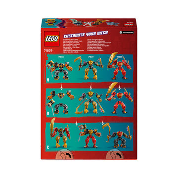 LEGO® NINJAGO® Arin’s Spinjitzu Battle Mech Toy Set 71839 - 0