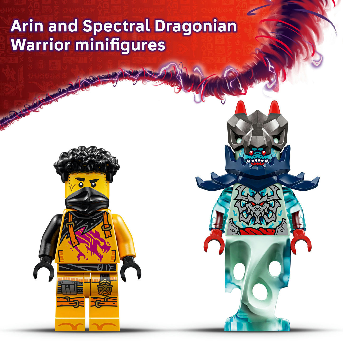 LEGO® NINJAGO® Arin's Spinjitzu Battle Mech Toy Set 71839 | Import