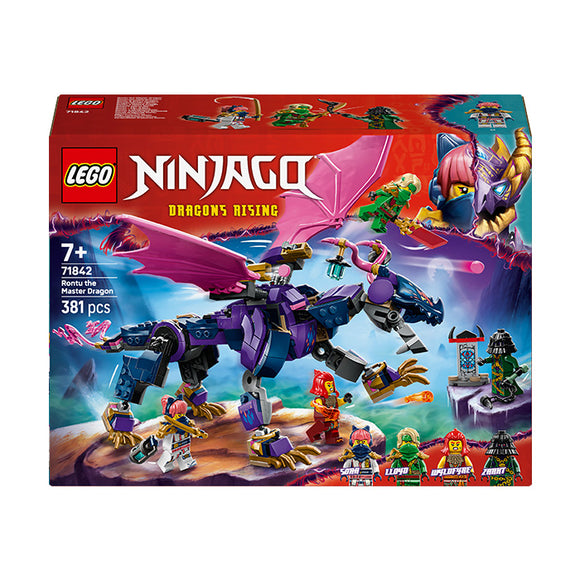 peg perego dragon LEGO® NINJAGO® Rontu the Master Dragon Toy Set 71842