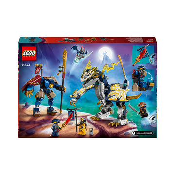 LEGO® NINJAGO® Rogue’s Mech Dragon Rider Ninja Toy 71843 - 0