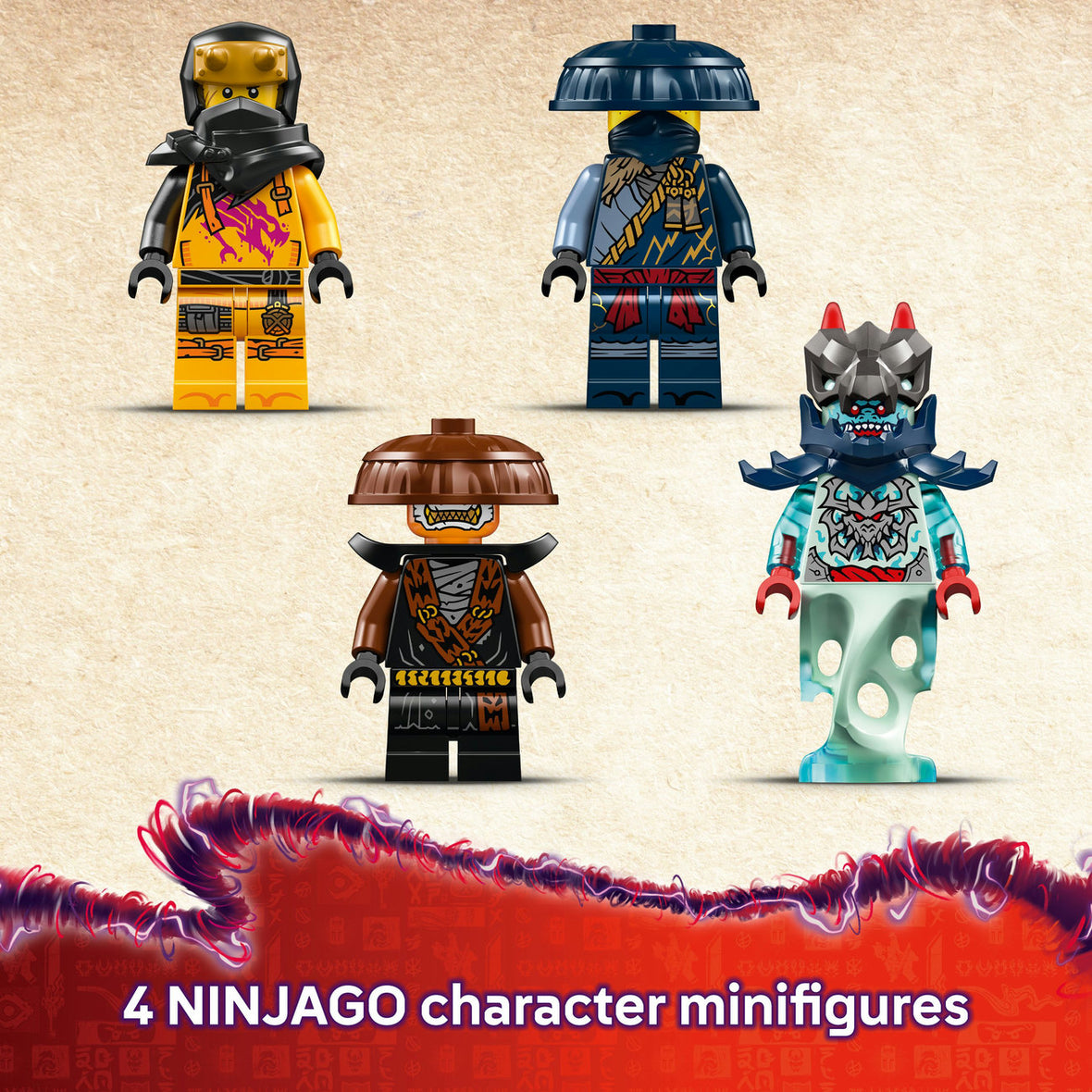 LEGO® NINJAGO® Rogue’s Mech Dragon Rider Ninja Toy 71843
