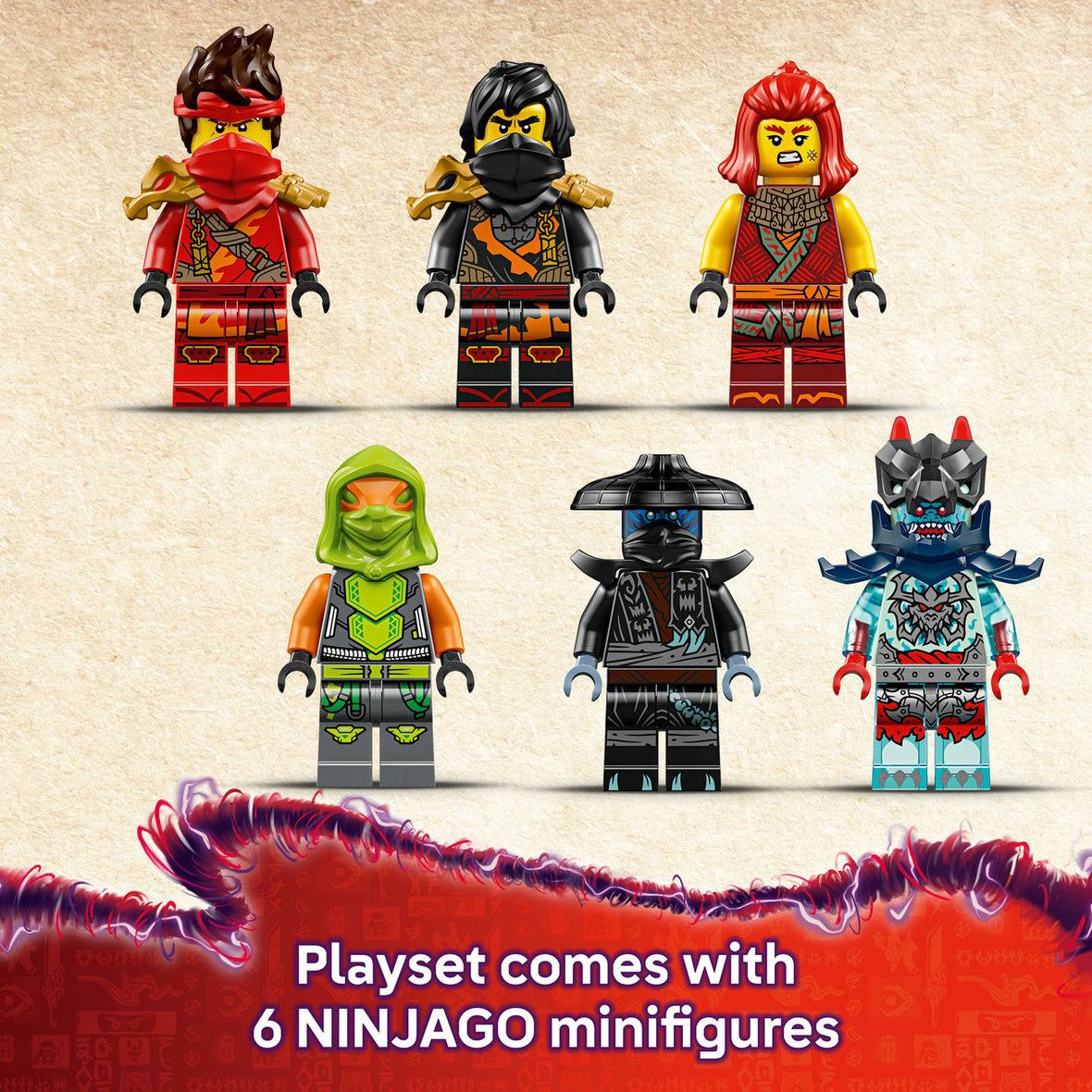 LEGO® NINJAGO® Ninja Combat Vehicle 3-in-1 Toy Building Set 71844