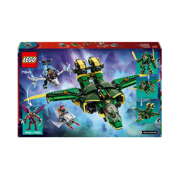 LEGO® NINJAGO® Lloyd’s Jet Mech Ninja Toy Building Kit 71845 - 0