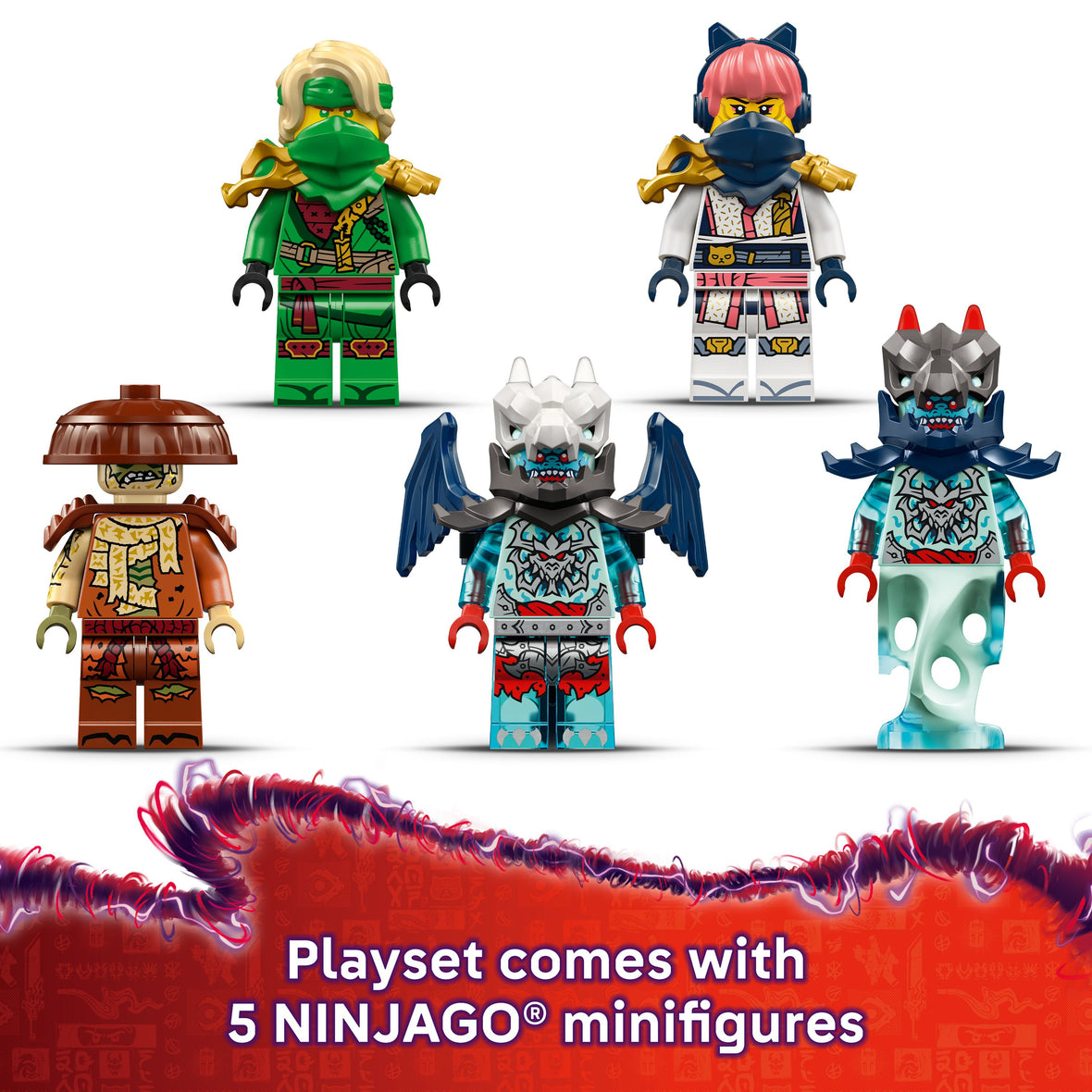 LEGO® NINJAGO® Lloyd’s Jet Mech Ninja Toy Building Kit 71845