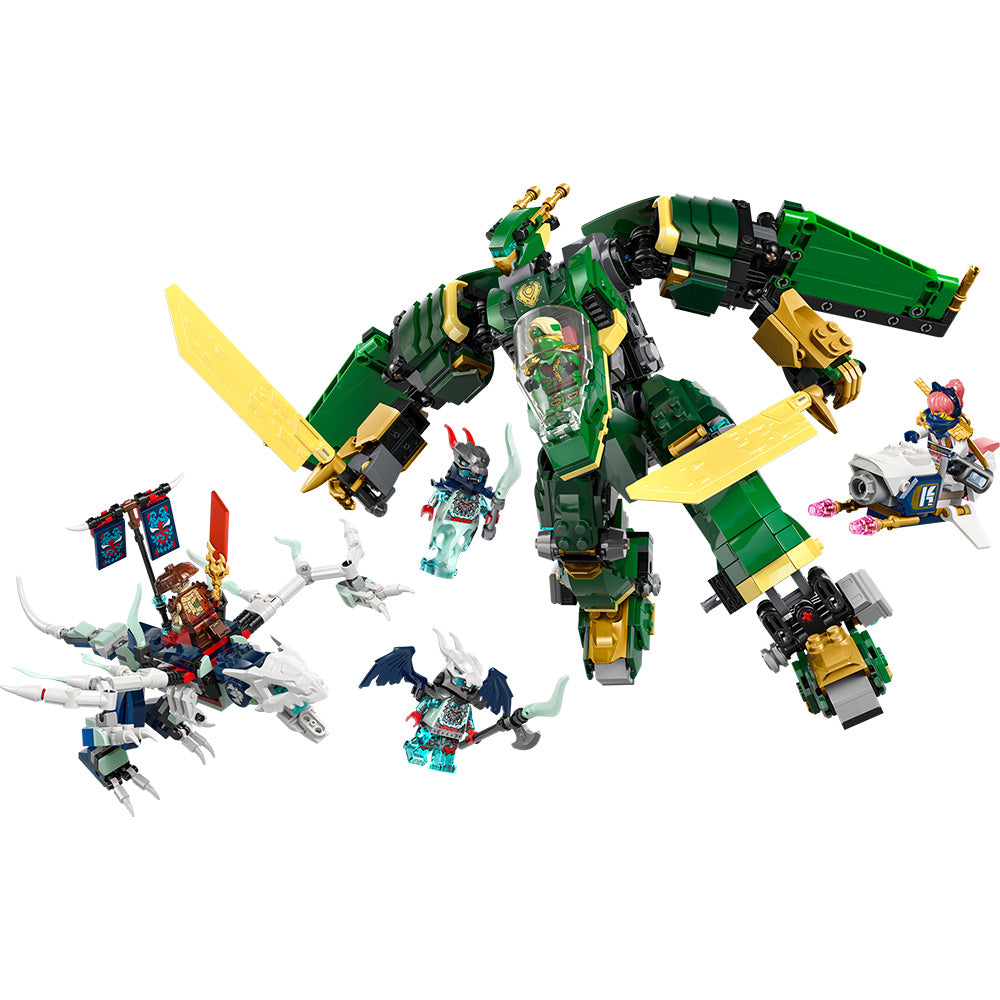 LEGO® NINJAGO® Lloyd's Jet Mech Ninja Toy Building Kit 71845