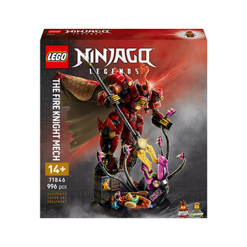 LEGO® NINJAGO® The Fire Knight Mech Building Kit 71846
