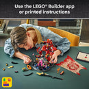 LEGO® NINJAGO® The Fire Knight Mech Building Kit 71846-8