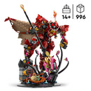 LEGO® NINJAGO® The Fire Knight Mech Building Kit 71846-4