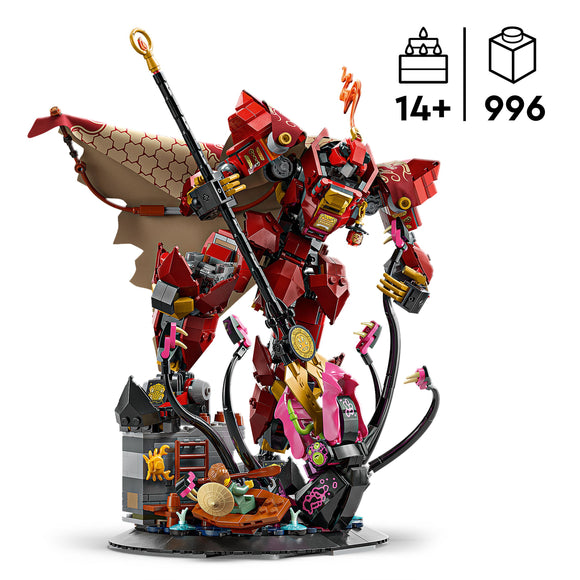 LEGO® NINJAGO® The Fire Knight Mech Building Kit 71846