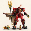 LEGO® NINJAGO® The Fire Knight Mech Building Kit 71846-5